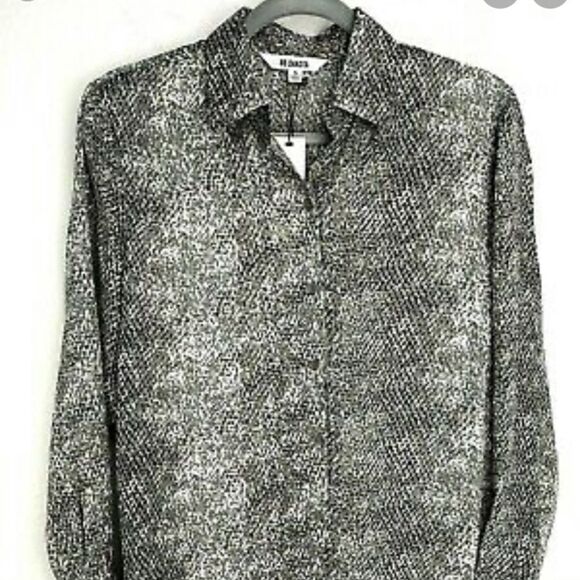 BB DAKOTA Born to Be Wild Taupe Shirt - Picture 1 of 3